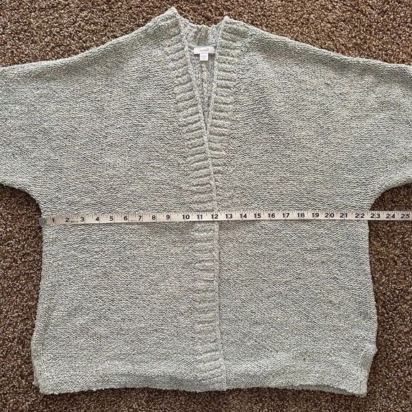 Cozy Cream Open-Front Sweater - Picture 12 of 15